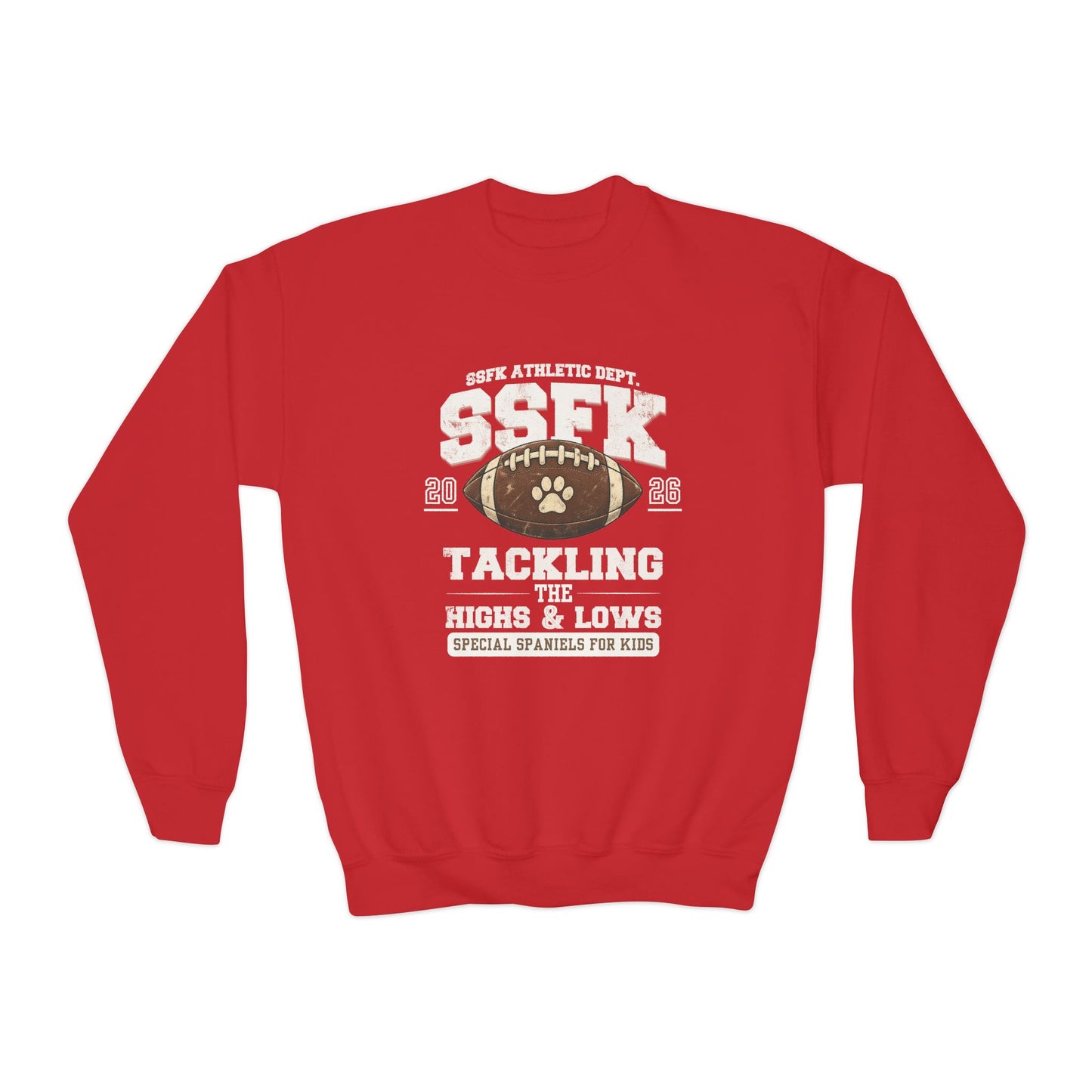 Youth "Tackling Highs & Lows" Sweatshirt