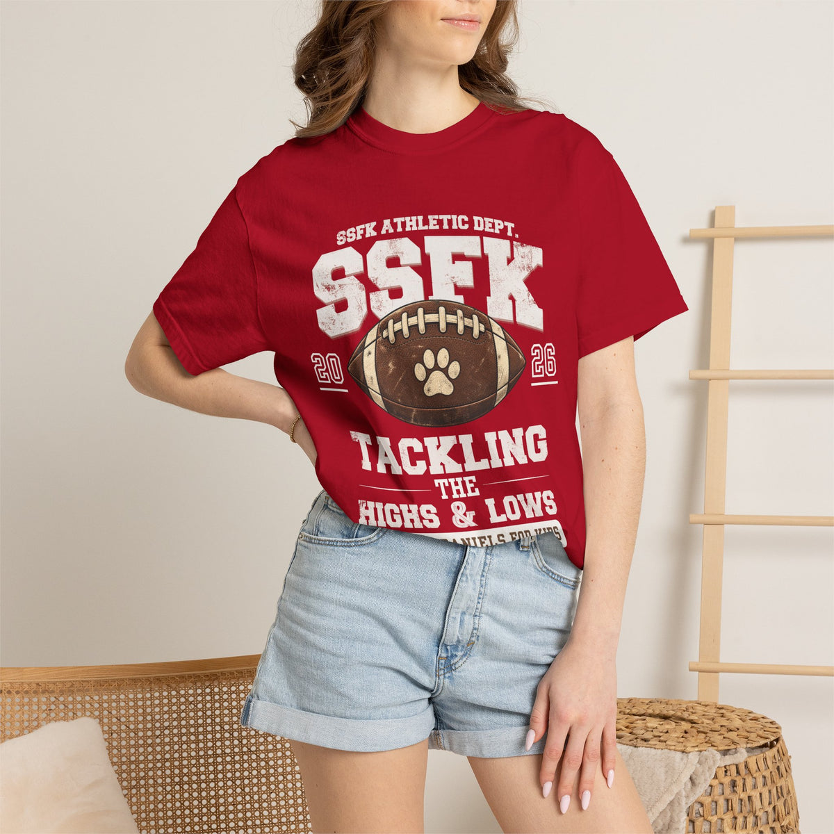 Unisex "Tackling Highs & Lows" T-shirt