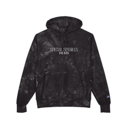 Champion Tie-Dye Hoodie (White Embroidery)