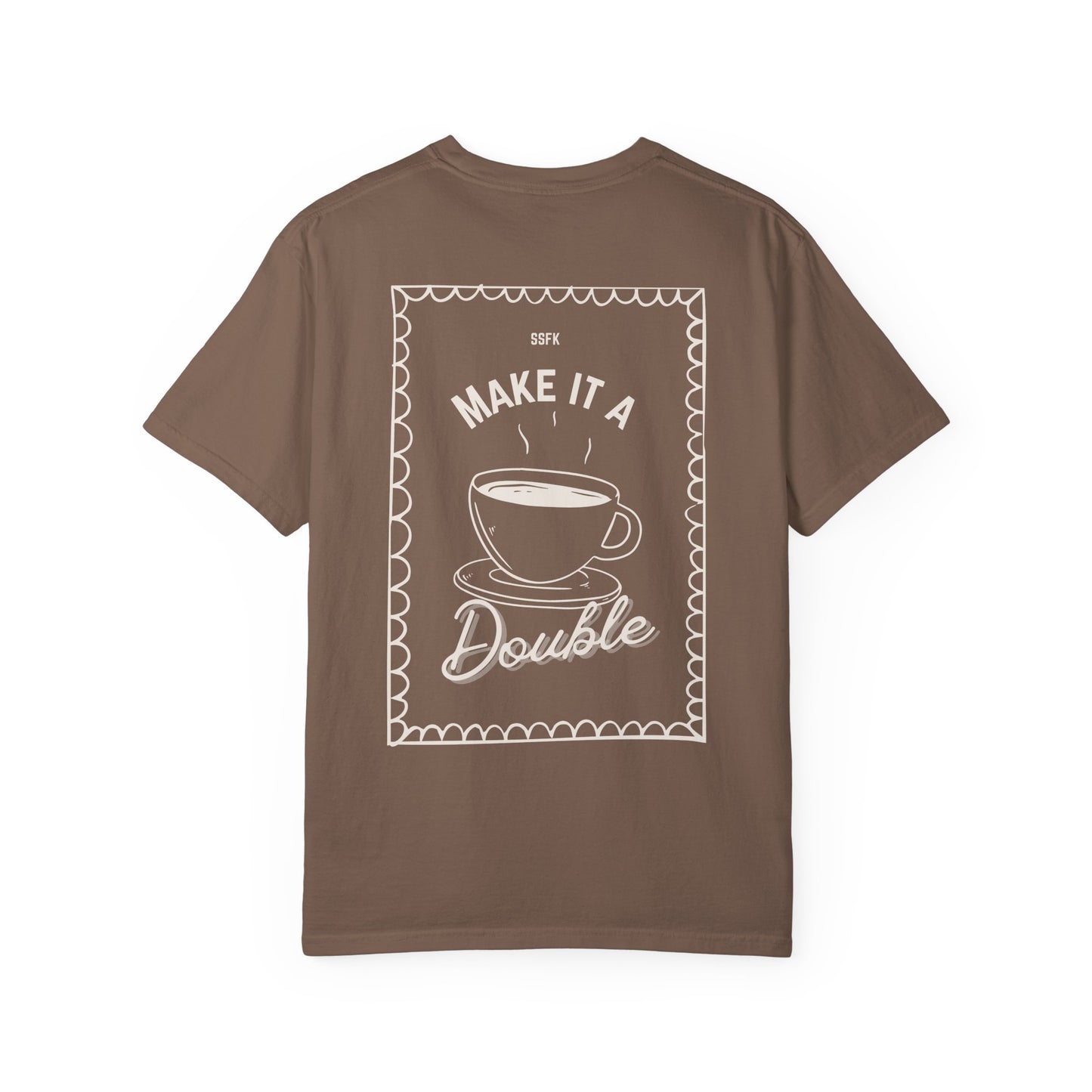 Unisex "Double Double" T-shirt