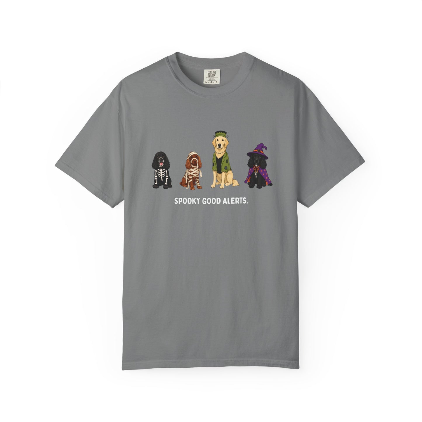 Unisex "Spooky Good Alerts" T-shirt