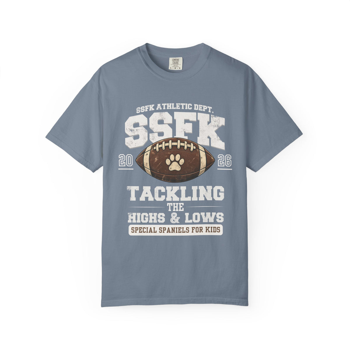 Unisex "Tackling Highs & Lows" T-shirt