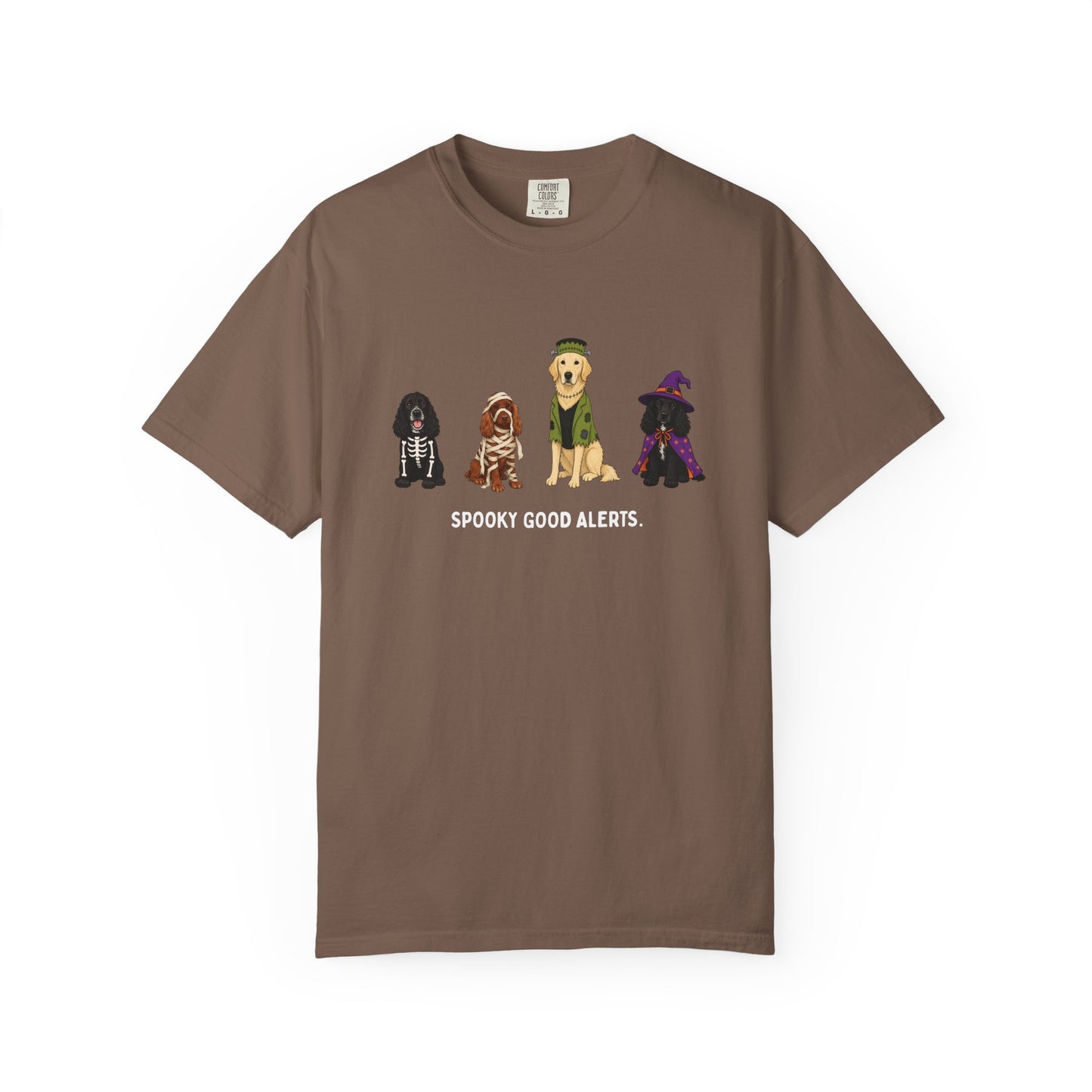 Unisex "Spooky Good Alerts" T-shirt