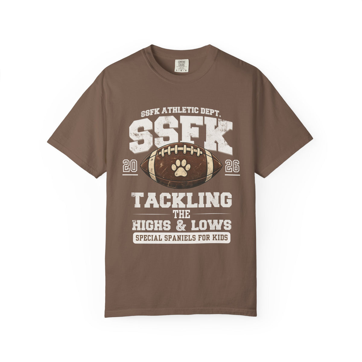 Unisex "Tackling Highs & Lows" T-shirt