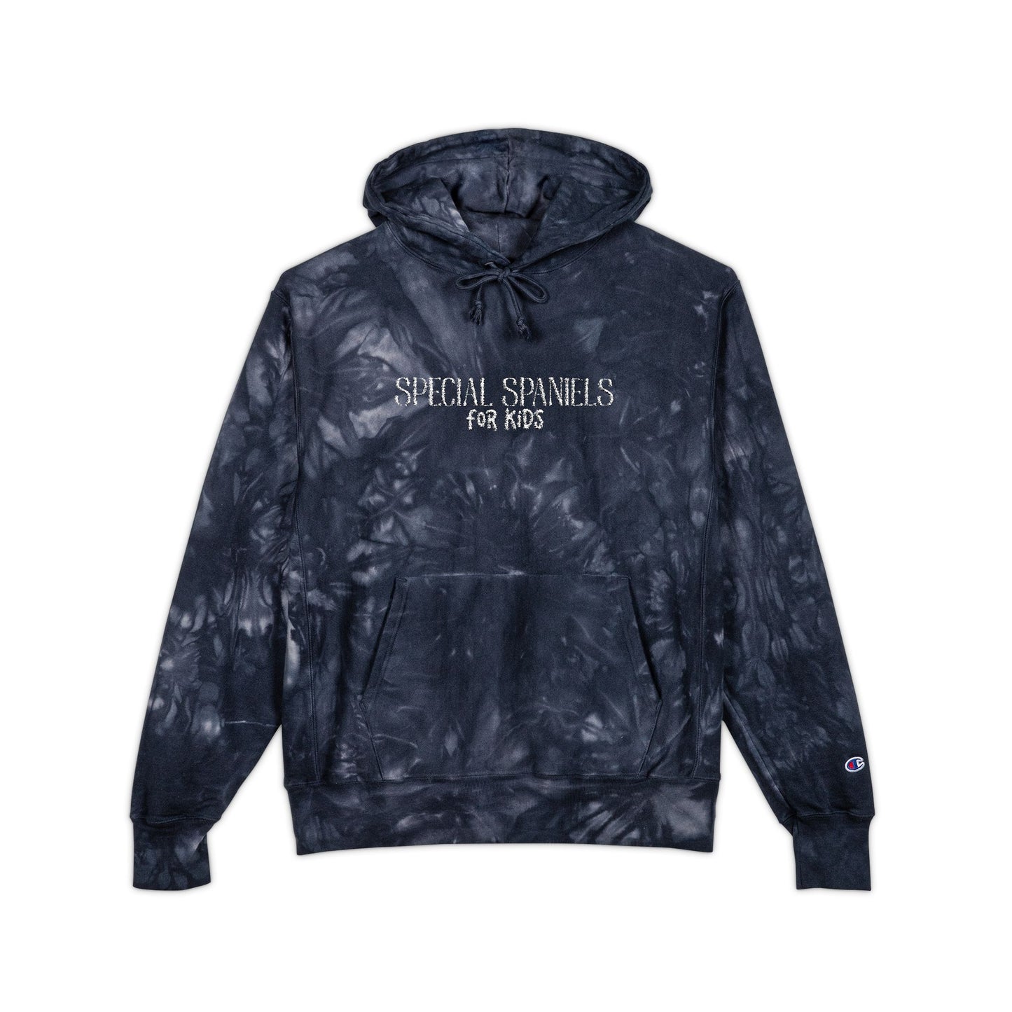 Champion Tie-Dye Hoodie (White Embroidery)