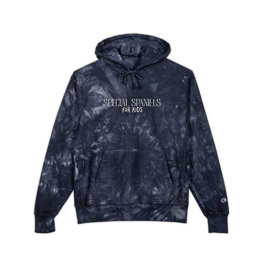 Champion Tie-Dye Hoodie (White Embroidery)