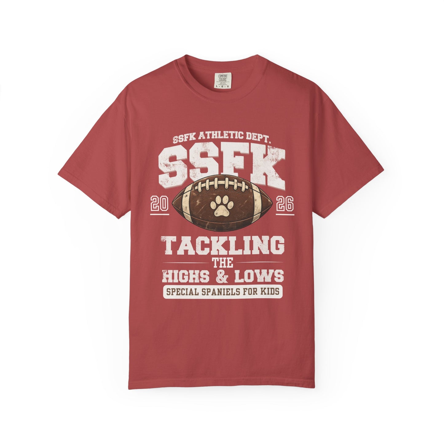 Unisex "Tackling Highs & Lows" T-shirt