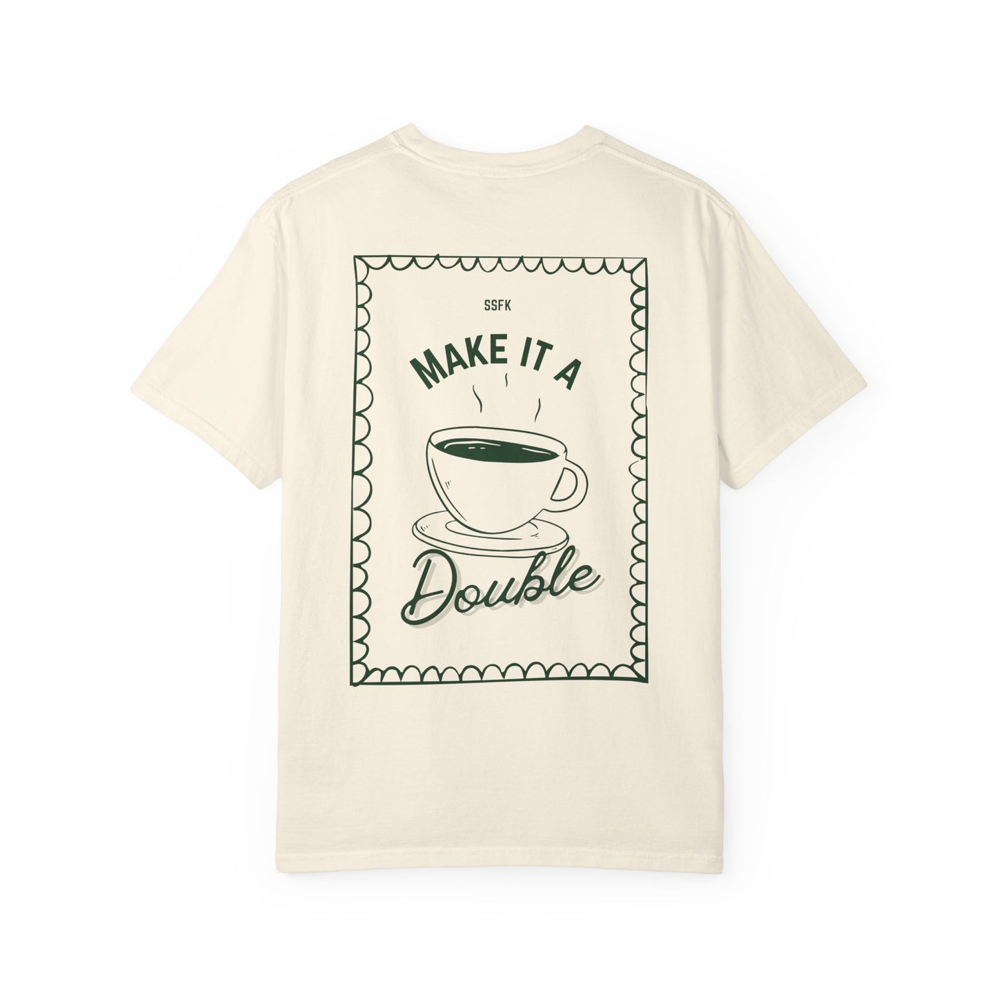 Unisex "Double Double" T-shirt