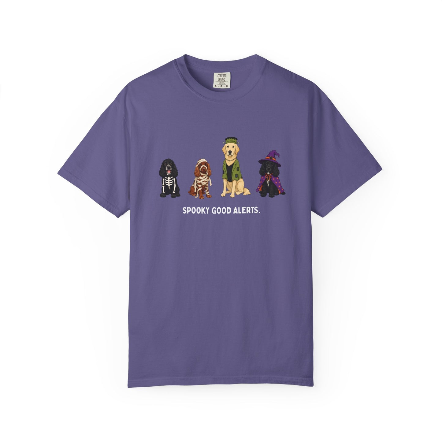 Unisex "Spooky Good Alerts" T-shirt