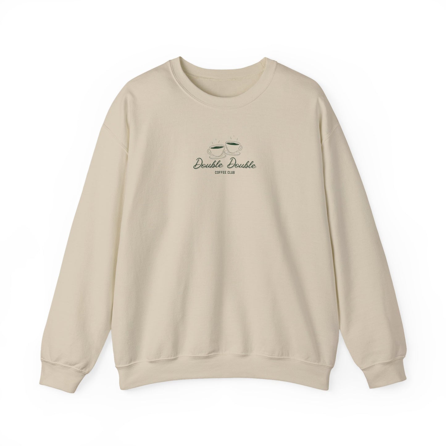 Unisex "Double Double" Crewneck Sweatshirt