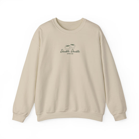 Unisex "Double Double" Crewneck Sweatshirt