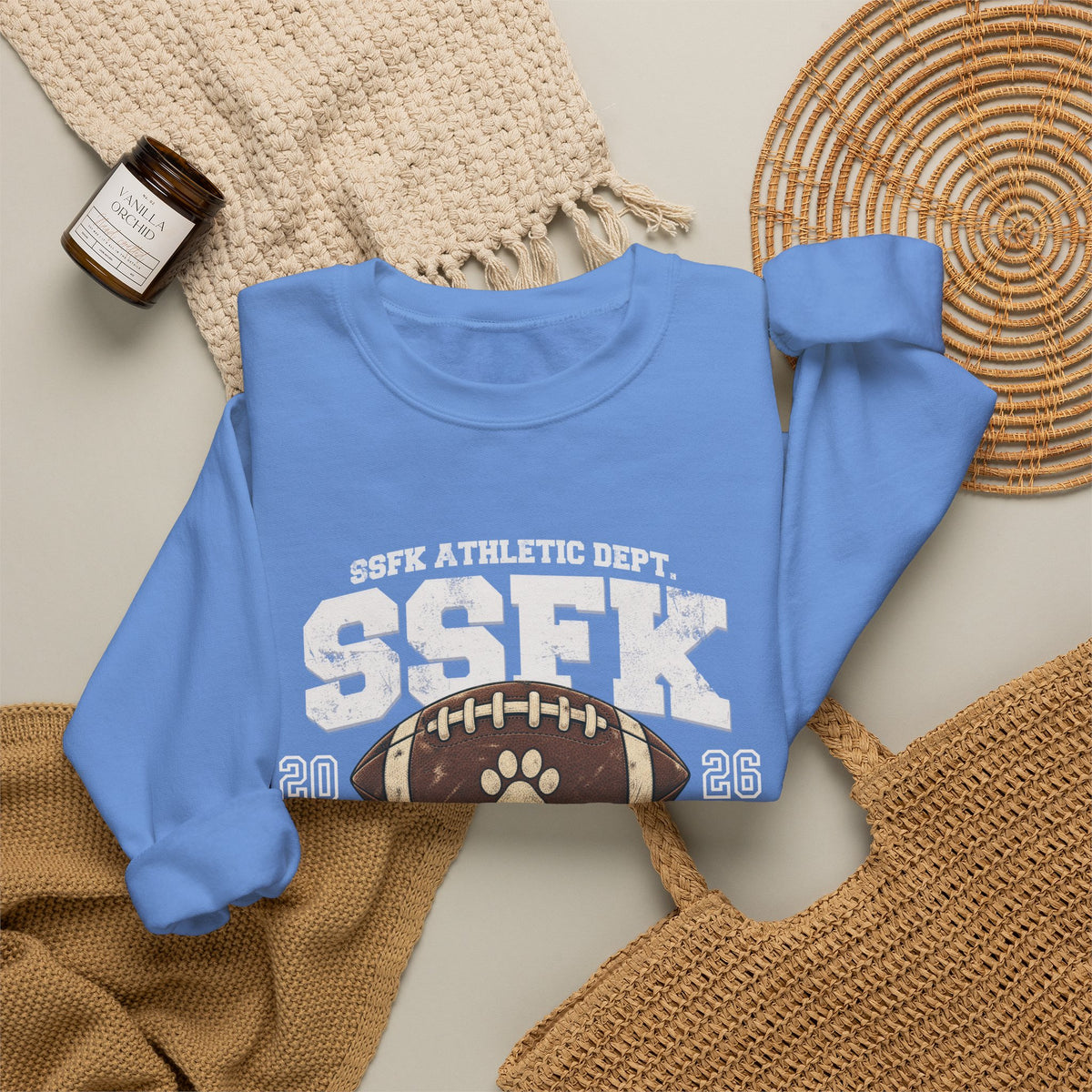 Unisex "Tackling Highs & Lows" Crewneck Sweatshirt