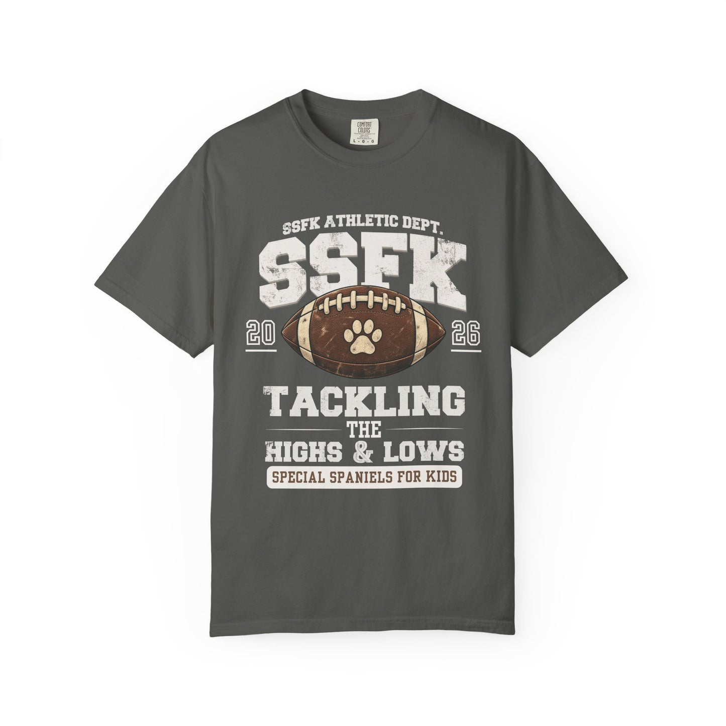 Unisex "Tackling Highs & Lows" T-shirt