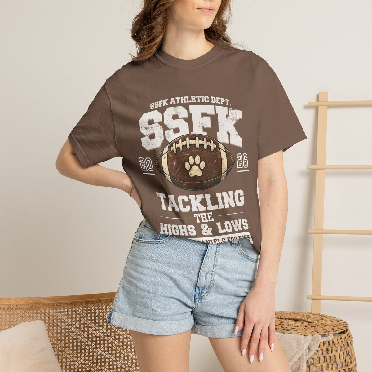 Unisex "Tackling Highs & Lows" T-shirt