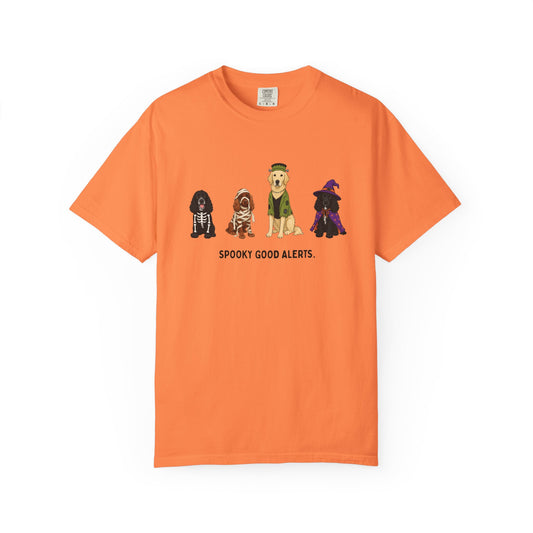 Unisex "Spooky Good Alerts" T-shirt