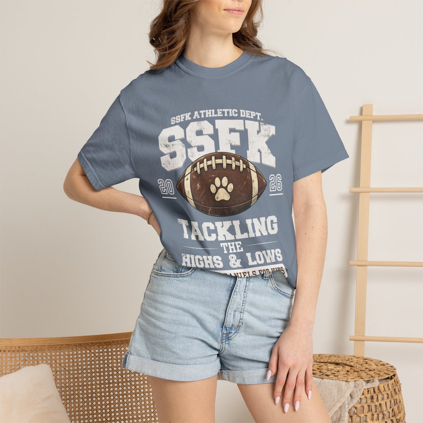 Unisex "Tackling Highs & Lows" T-shirt