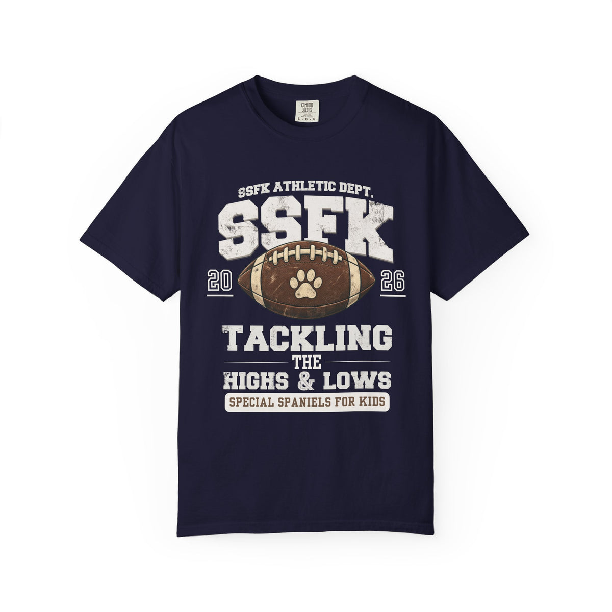 Unisex "Tackling Highs & Lows" T-shirt