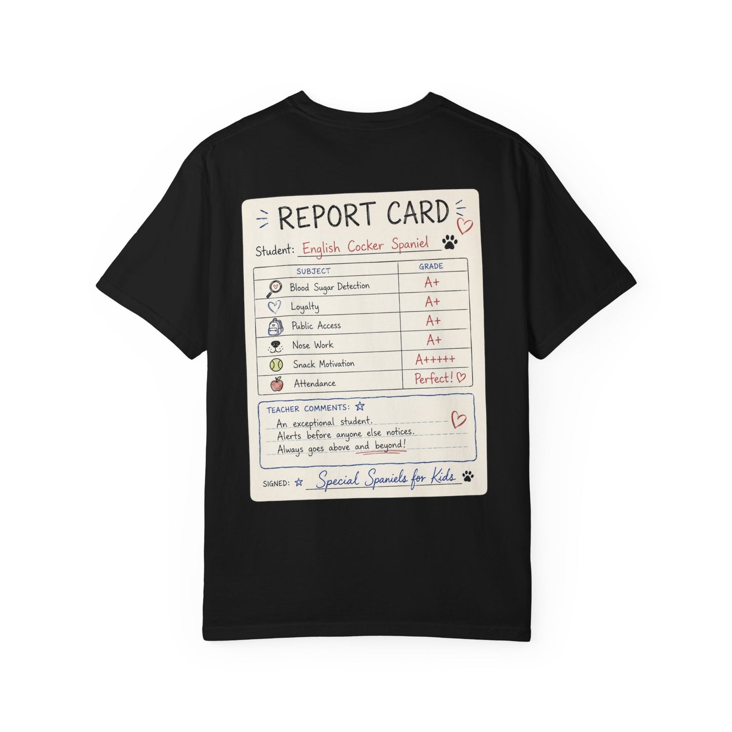 Unisex "Honor Roll Sniffer" T-shirt