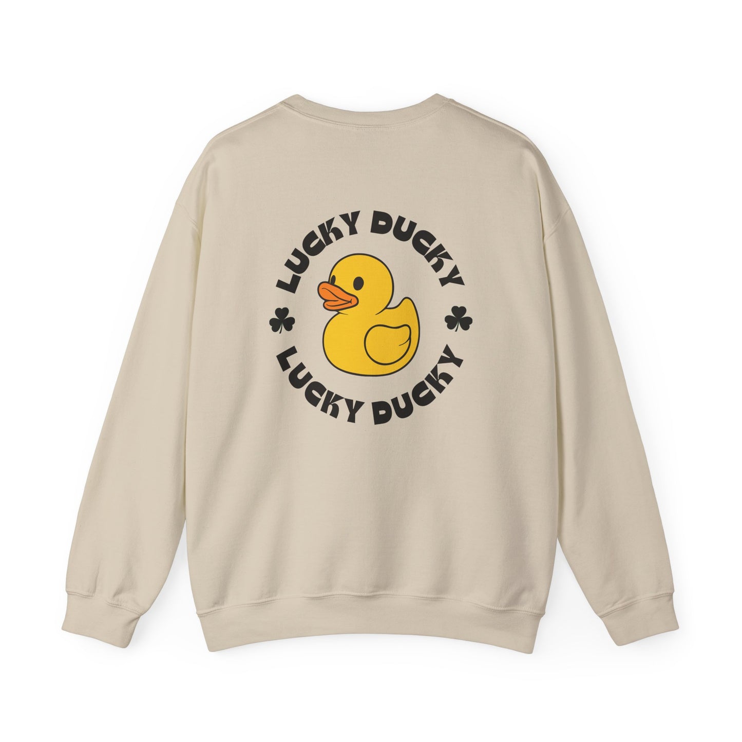Unisex “Lucky Ducky” Crewneck Sweatshirt