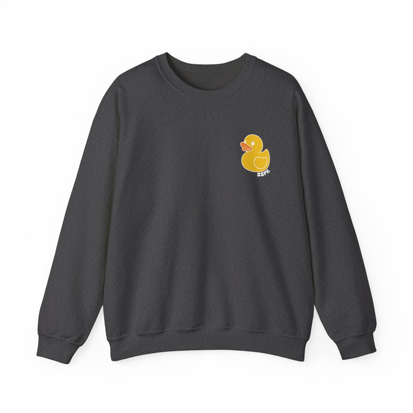 Unisex “Lucky Ducky” Crewneck Sweatshirt