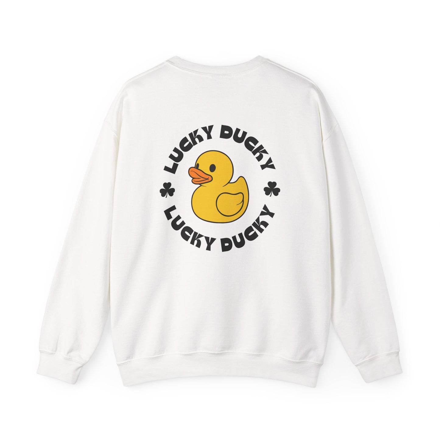 Unisex “Lucky Ducky” Crewneck Sweatshirt