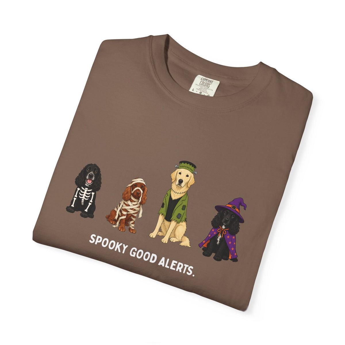 Unisex "Spooky Good Alerts" T-shirt