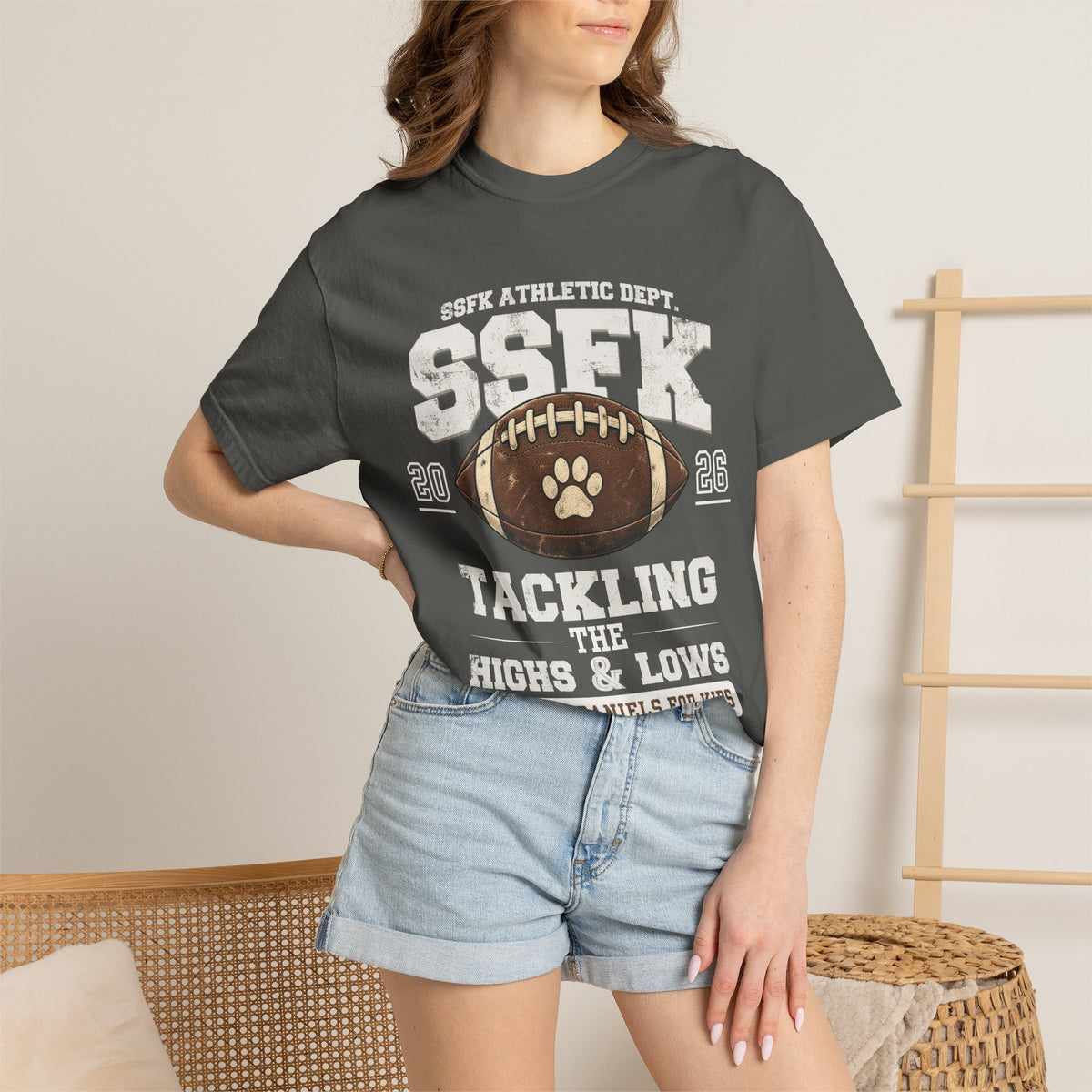 Unisex "Tackling Highs & Lows" T-shirt