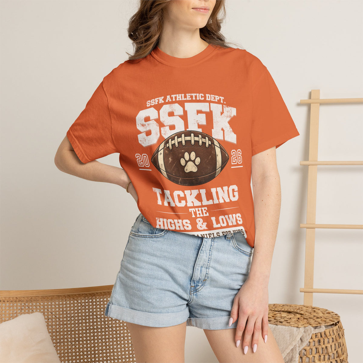 Unisex "Tackling Highs & Lows" T-shirt