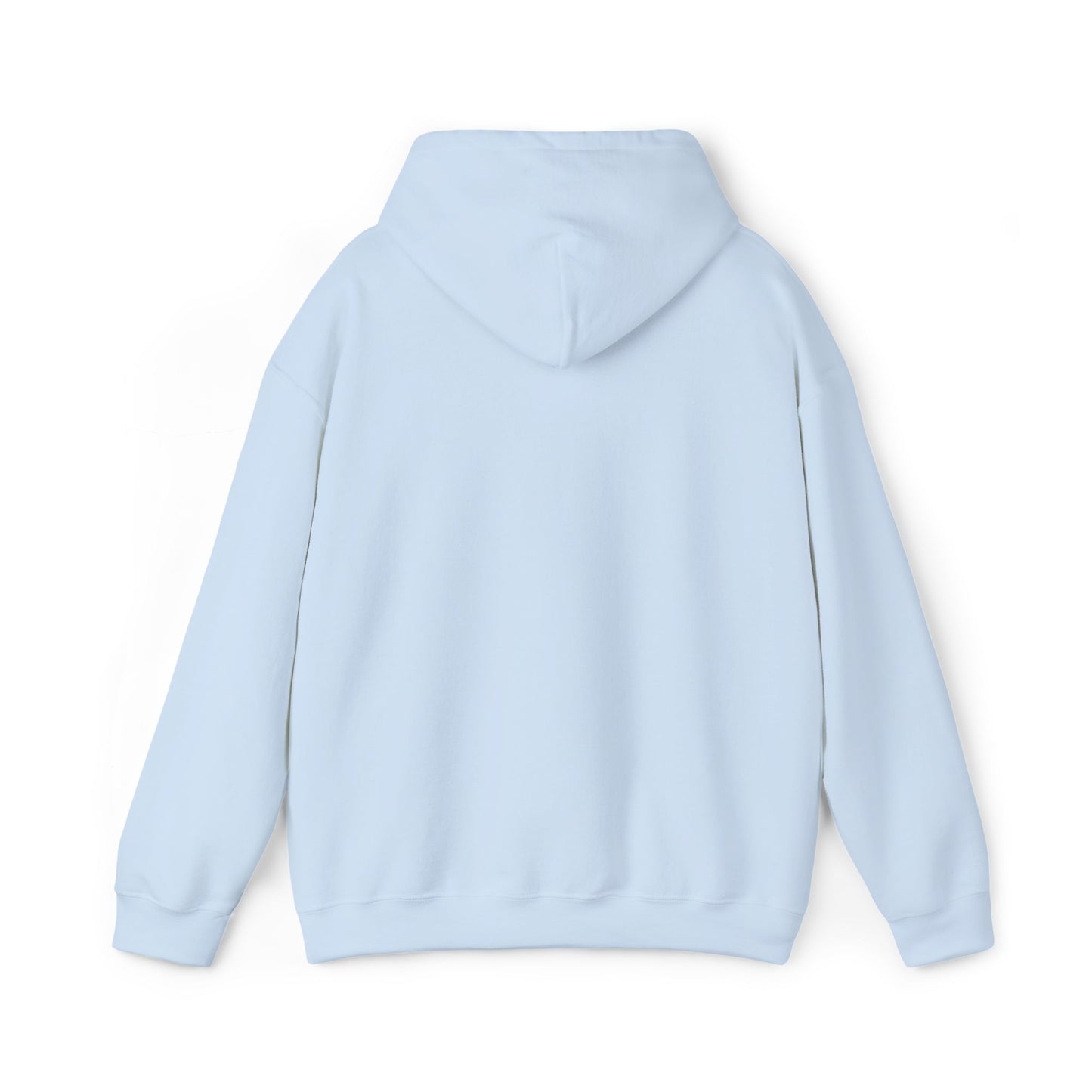 Hooded Sweatshirt (Black Embroidery)
