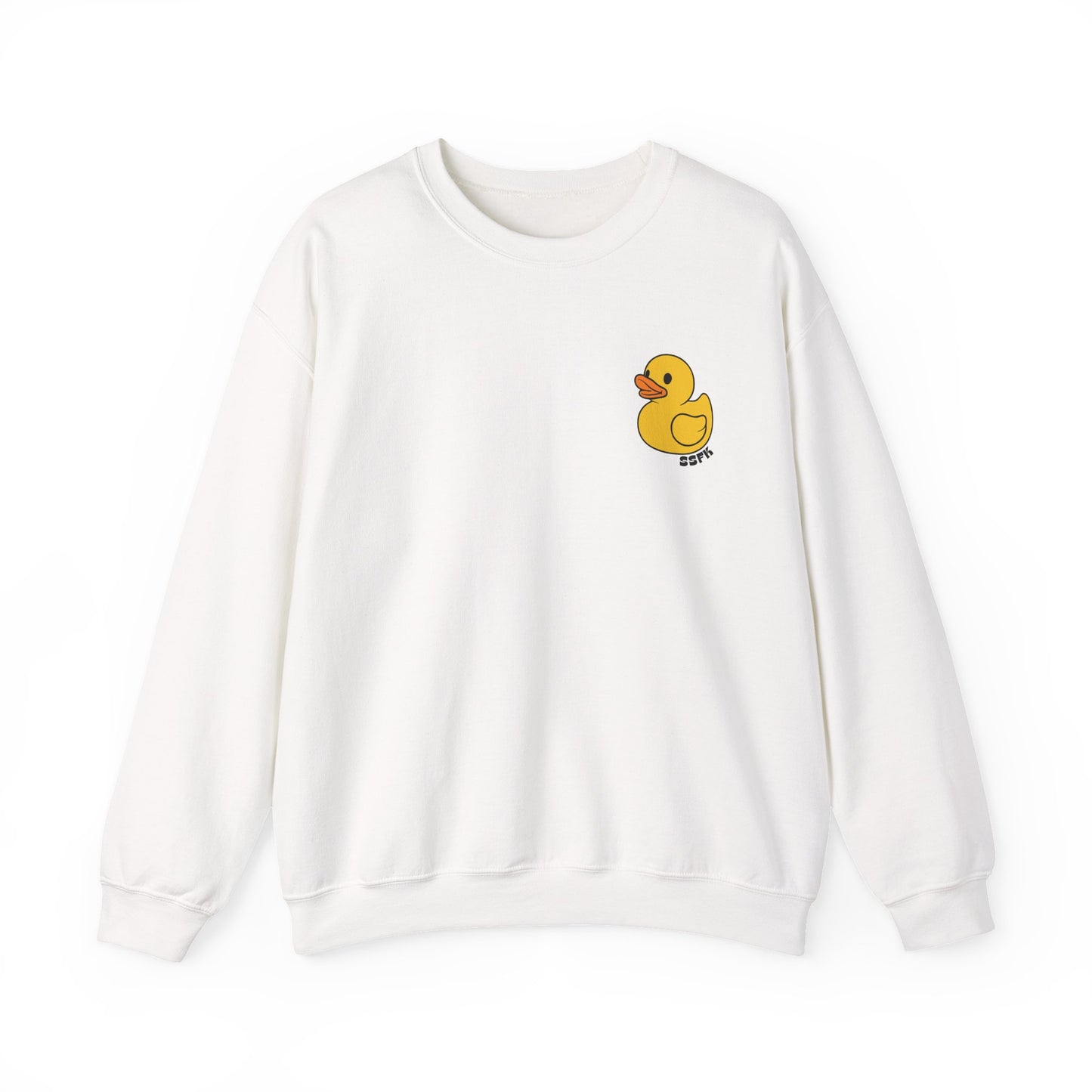 Unisex “Lucky Ducky” Crewneck Sweatshirt