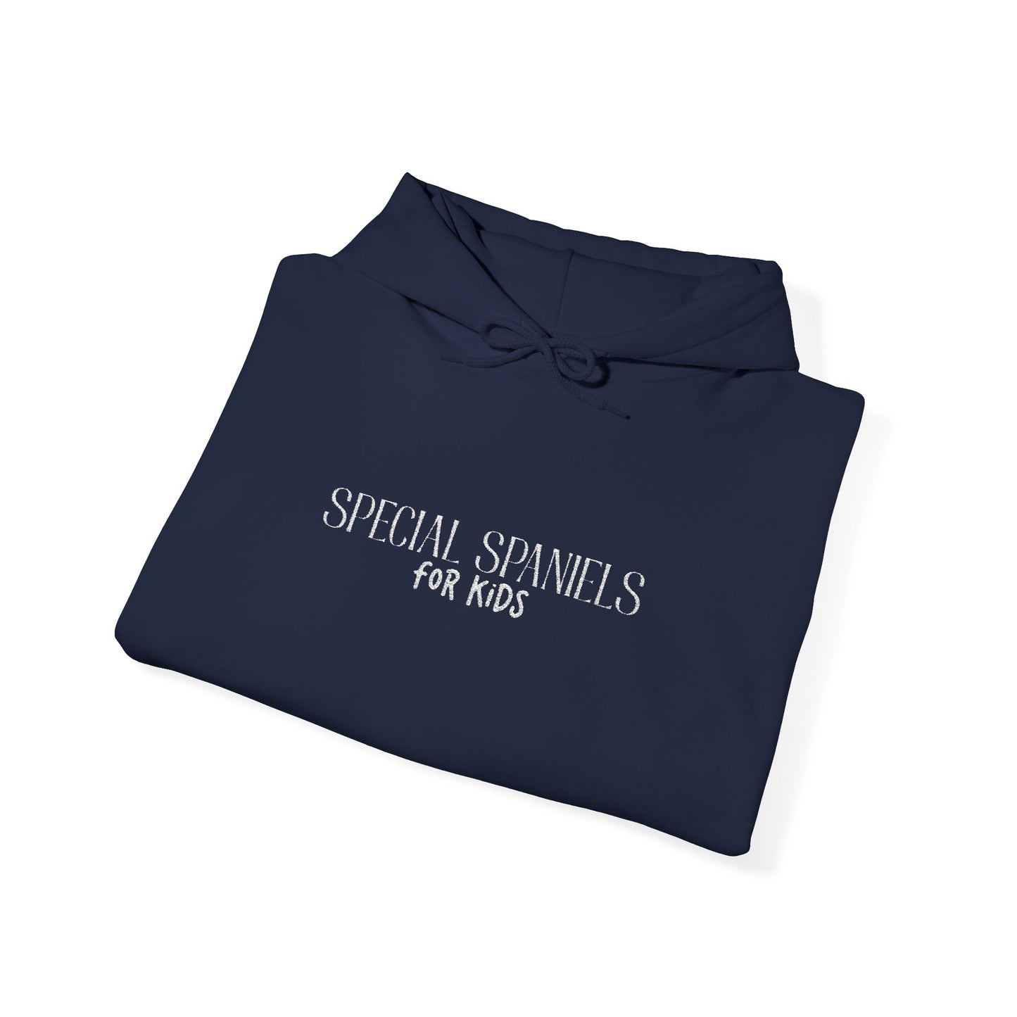 Hooded Sweatshirt (White Embroidery)