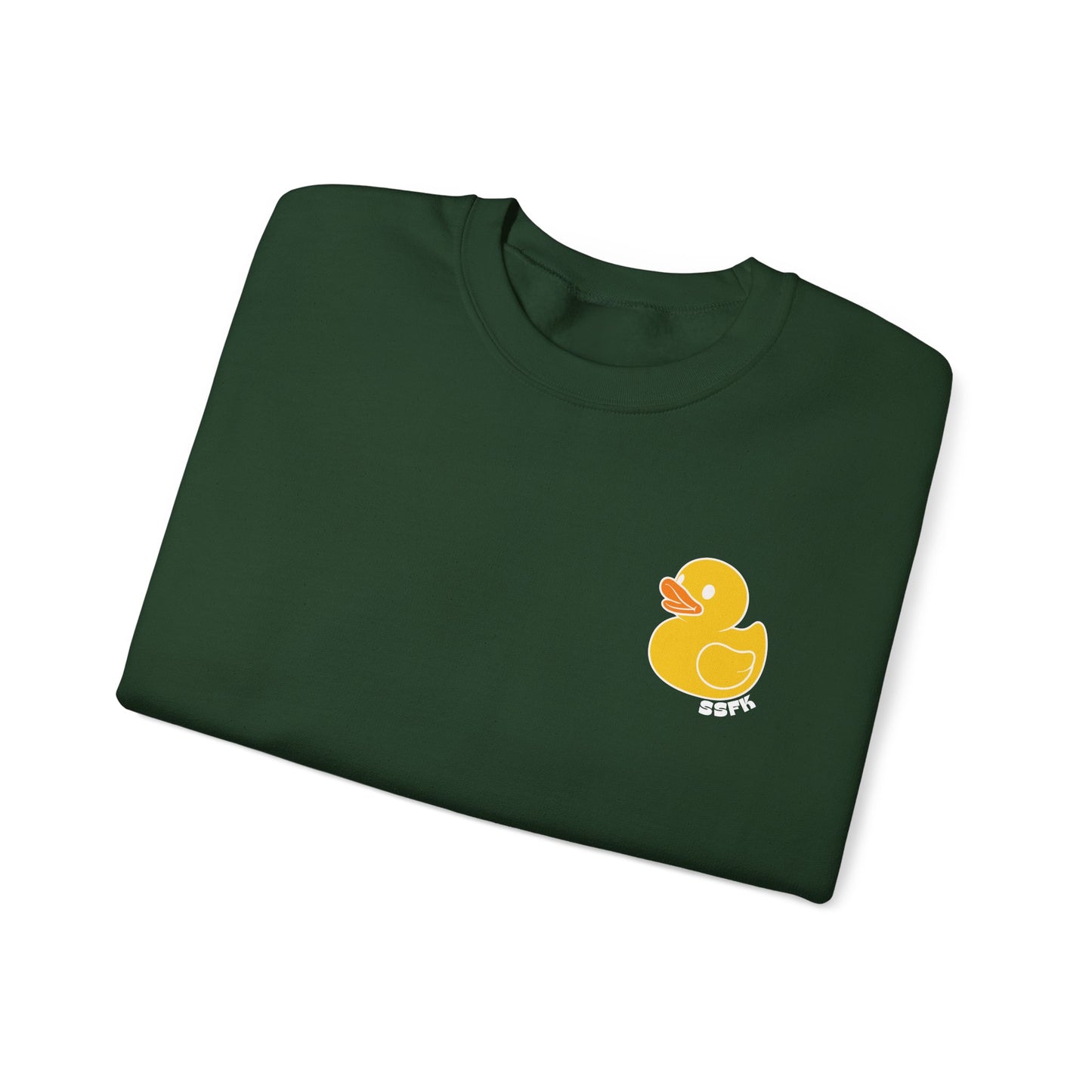 Unisex “Lucky Ducky” Crewneck Sweatshirt
