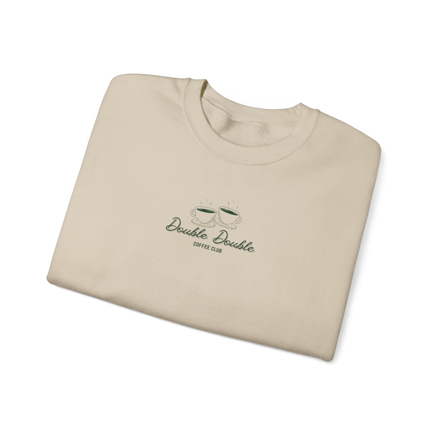 Unisex "Double Double" Crewneck Sweatshirt