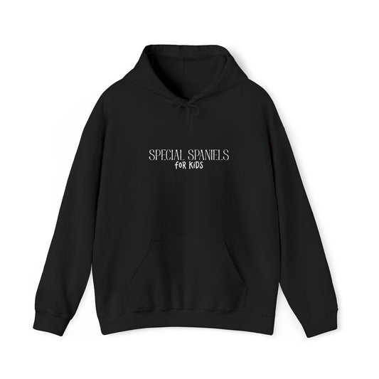 Hooded Sweatshirt (White Embroidery)
