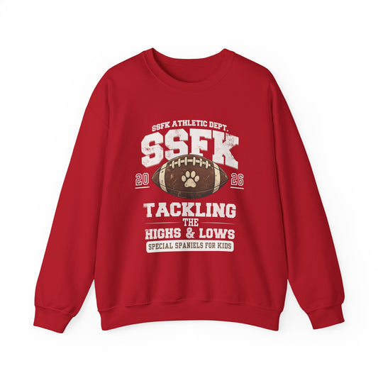 Unisex "Tackling Highs & Lows" Crewneck Sweatshirt