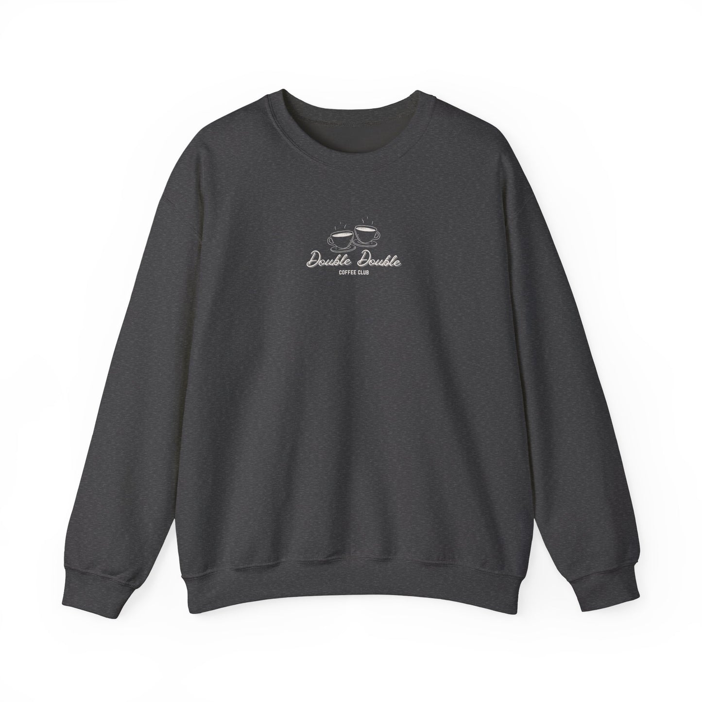 Unisex "Double Double" Crewneck Sweatshirt
