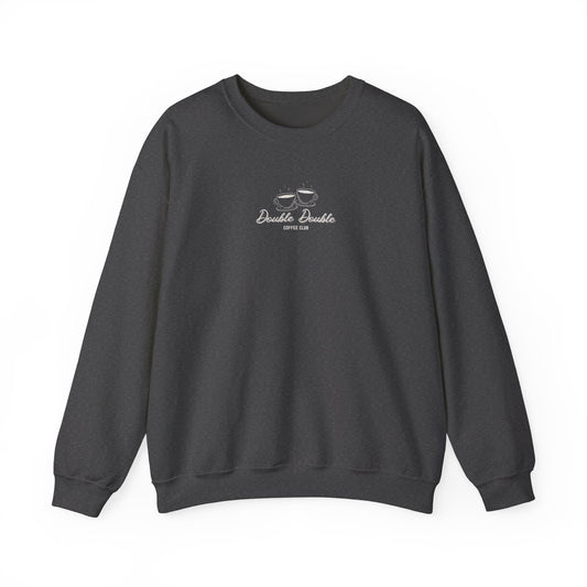 Unisex "Double Double" Crewneck Sweatshirt