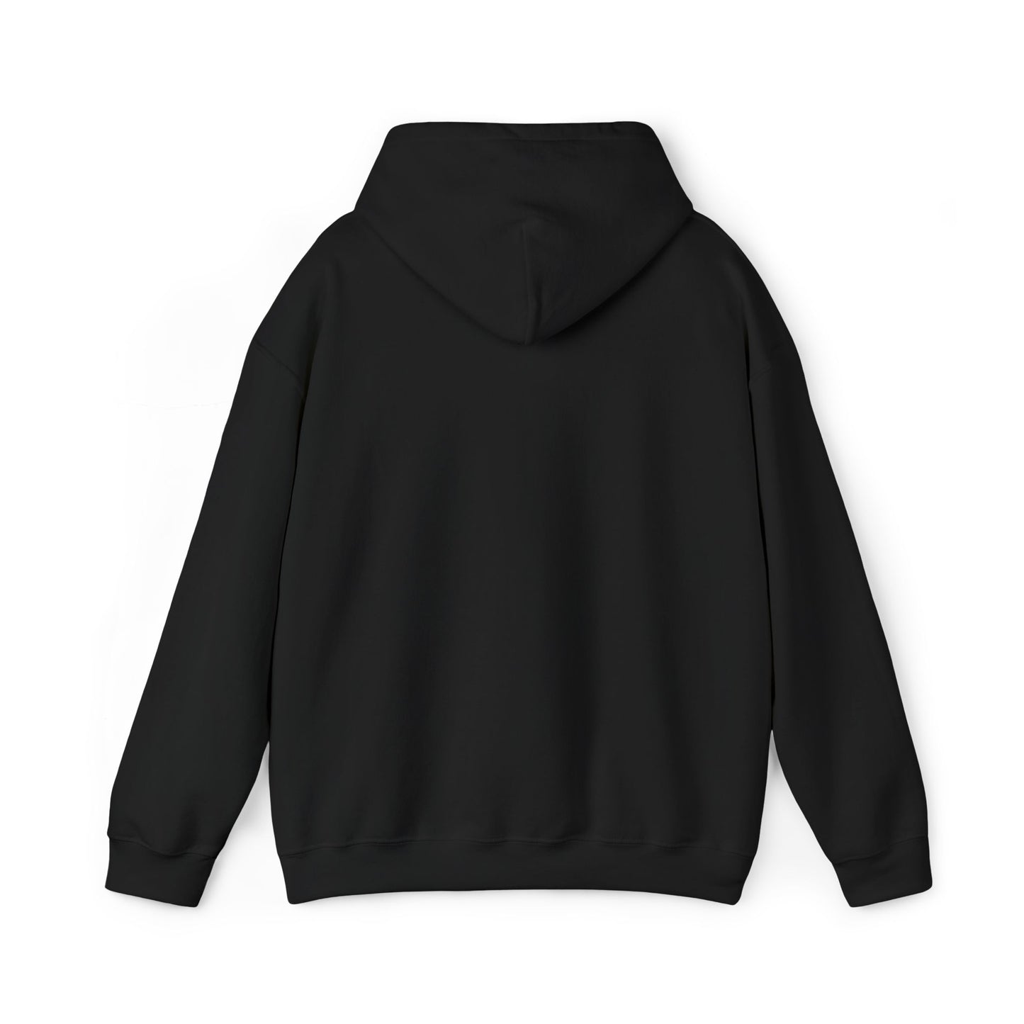Hooded Sweatshirt (White Embroidery)