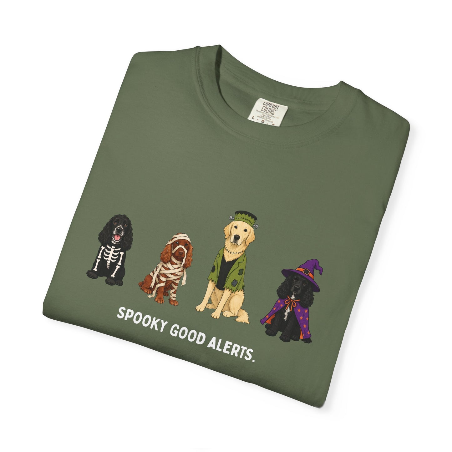 Unisex "Spooky Good Alerts" T-shirt