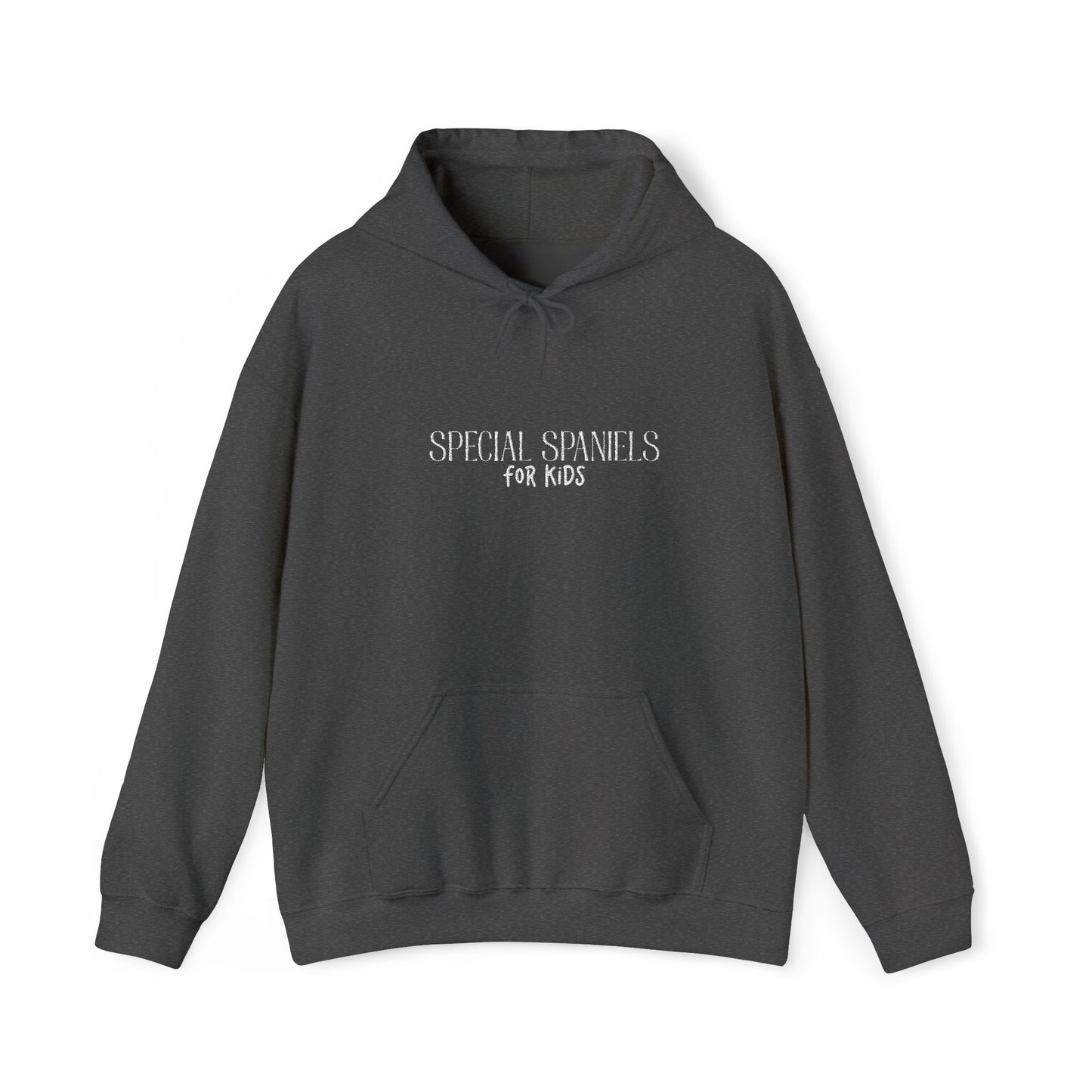 Hooded Sweatshirt (White Embroidery)