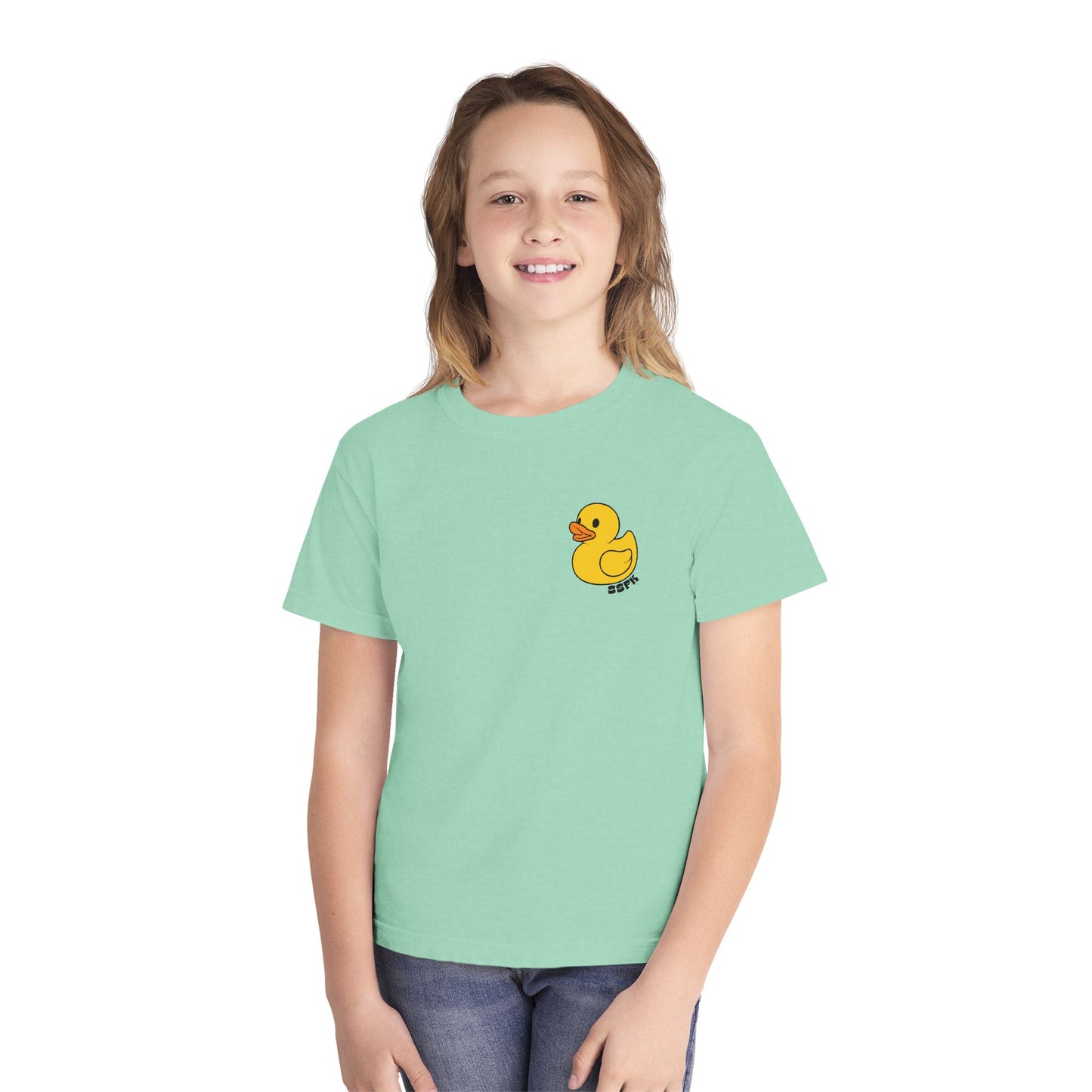 Youth "Lucky Ducky" Tee