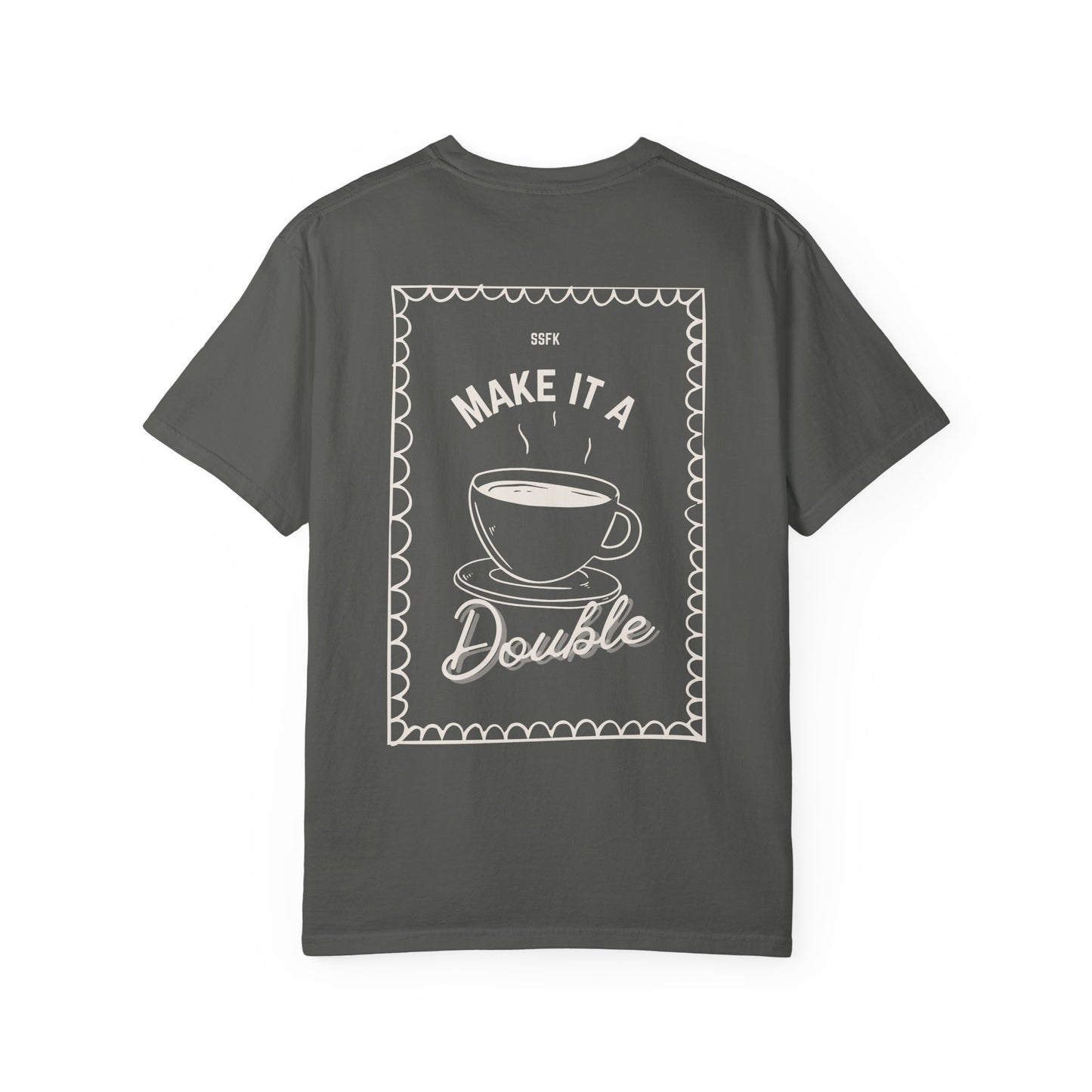 Unisex "Double Double" T-shirt