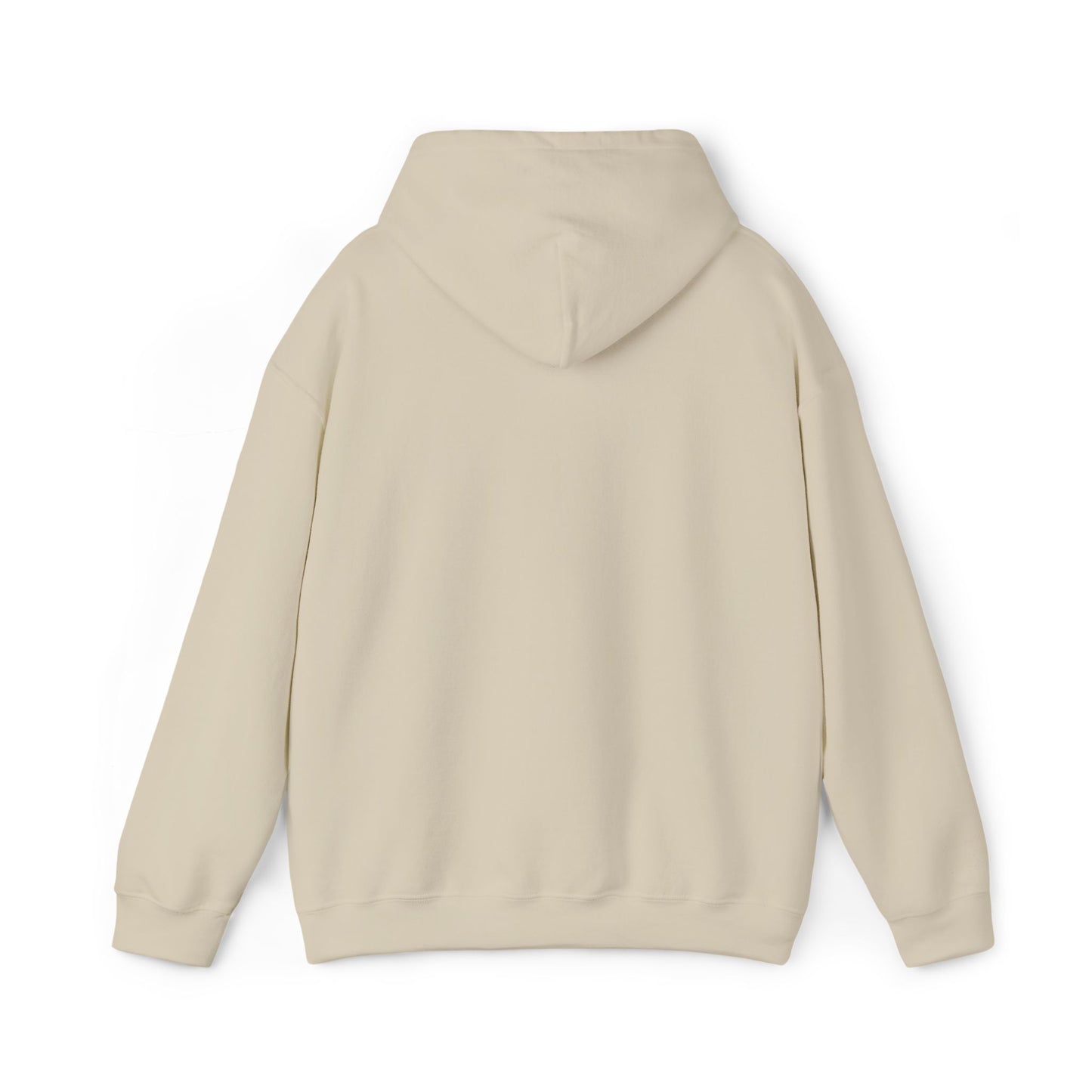Hooded Sweatshirt (Black Embroidery)