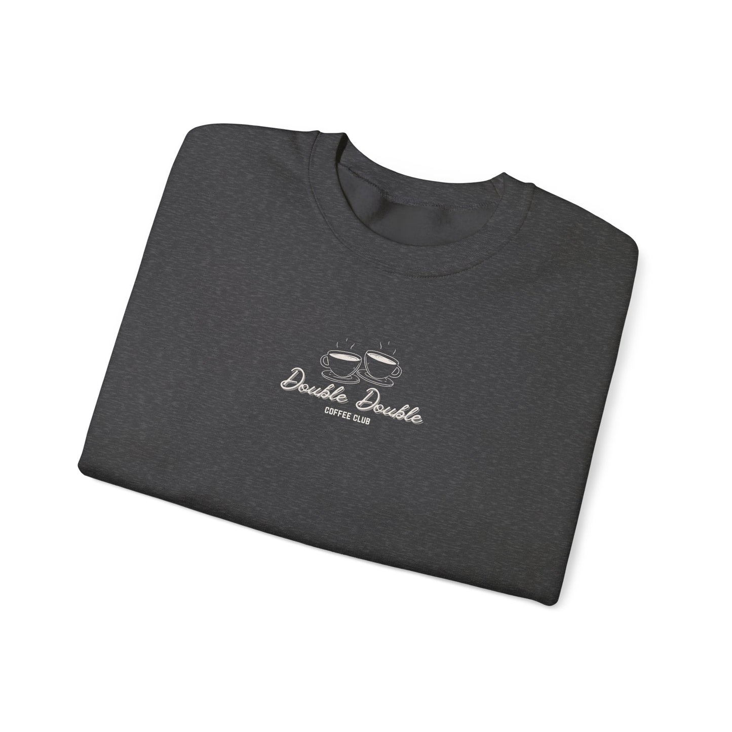 Unisex "Double Double" Crewneck Sweatshirt