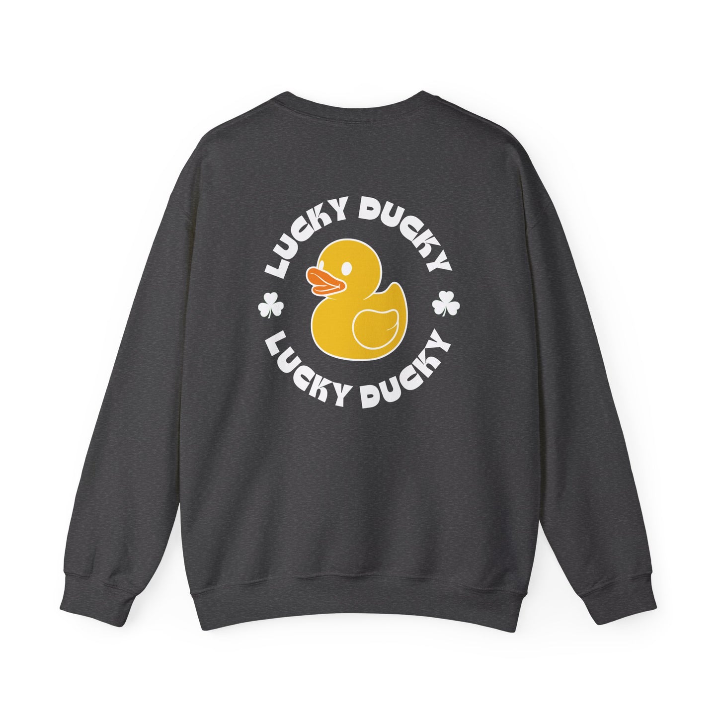 Unisex “Lucky Ducky” Crewneck Sweatshirt