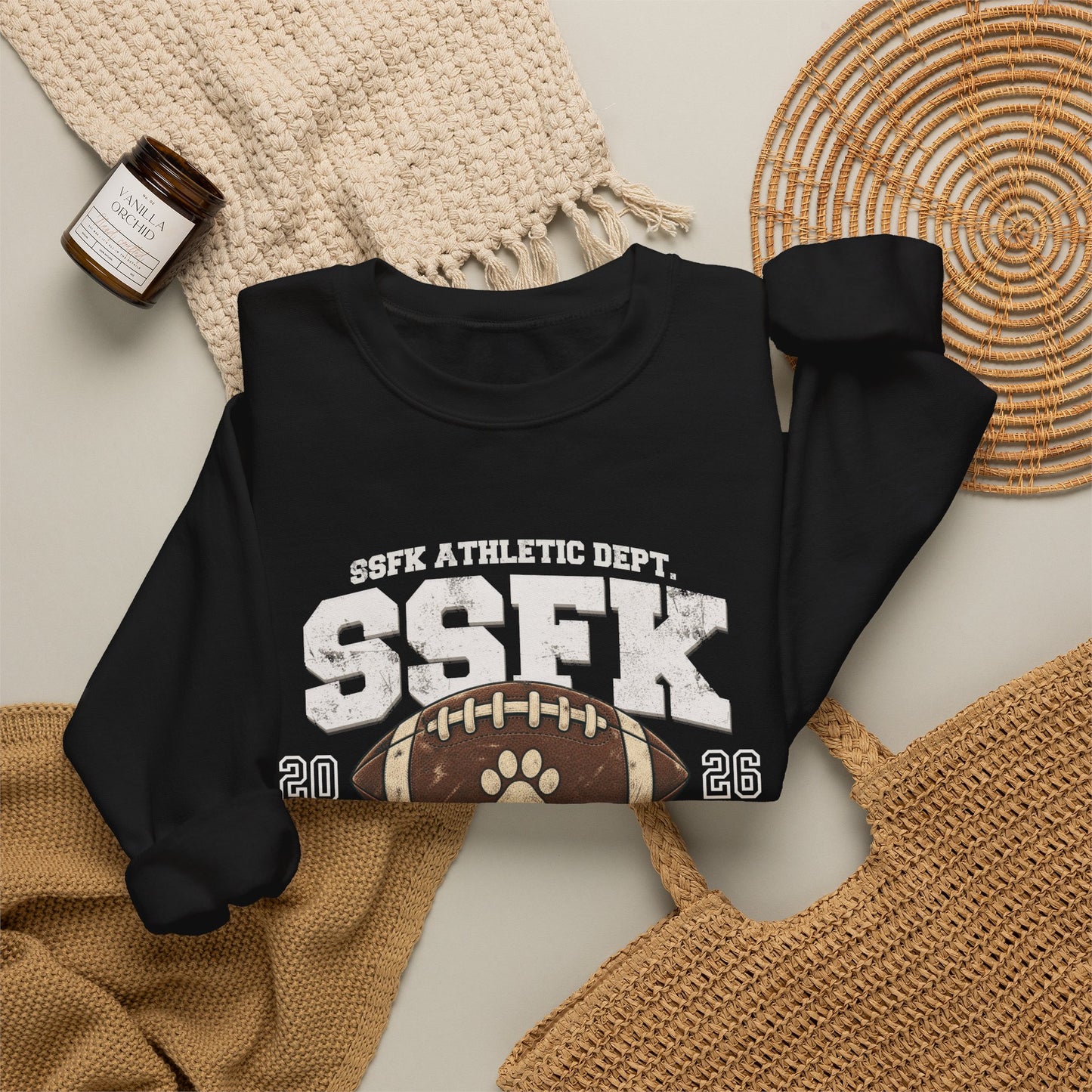 Unisex "Tackling Highs & Lows" Crewneck Sweatshirt