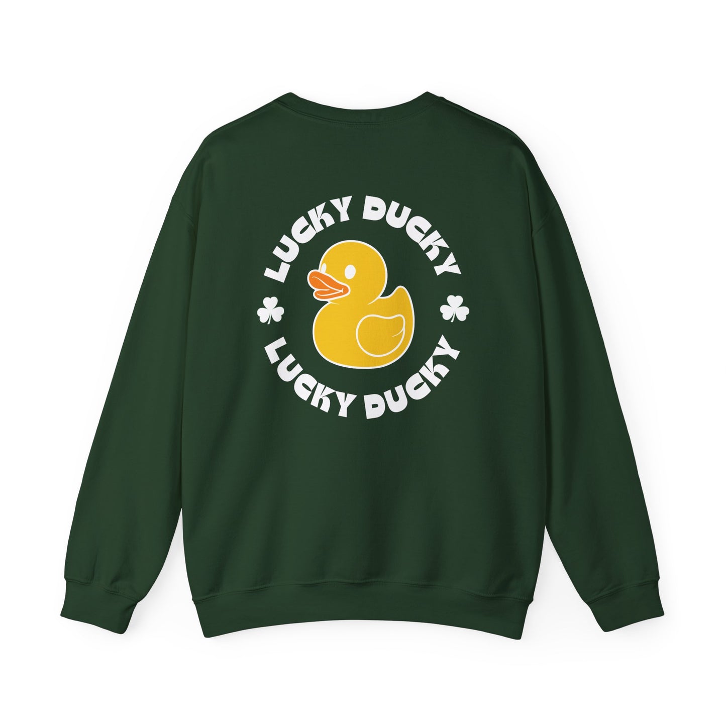 Unisex “Lucky Ducky” Crewneck Sweatshirt