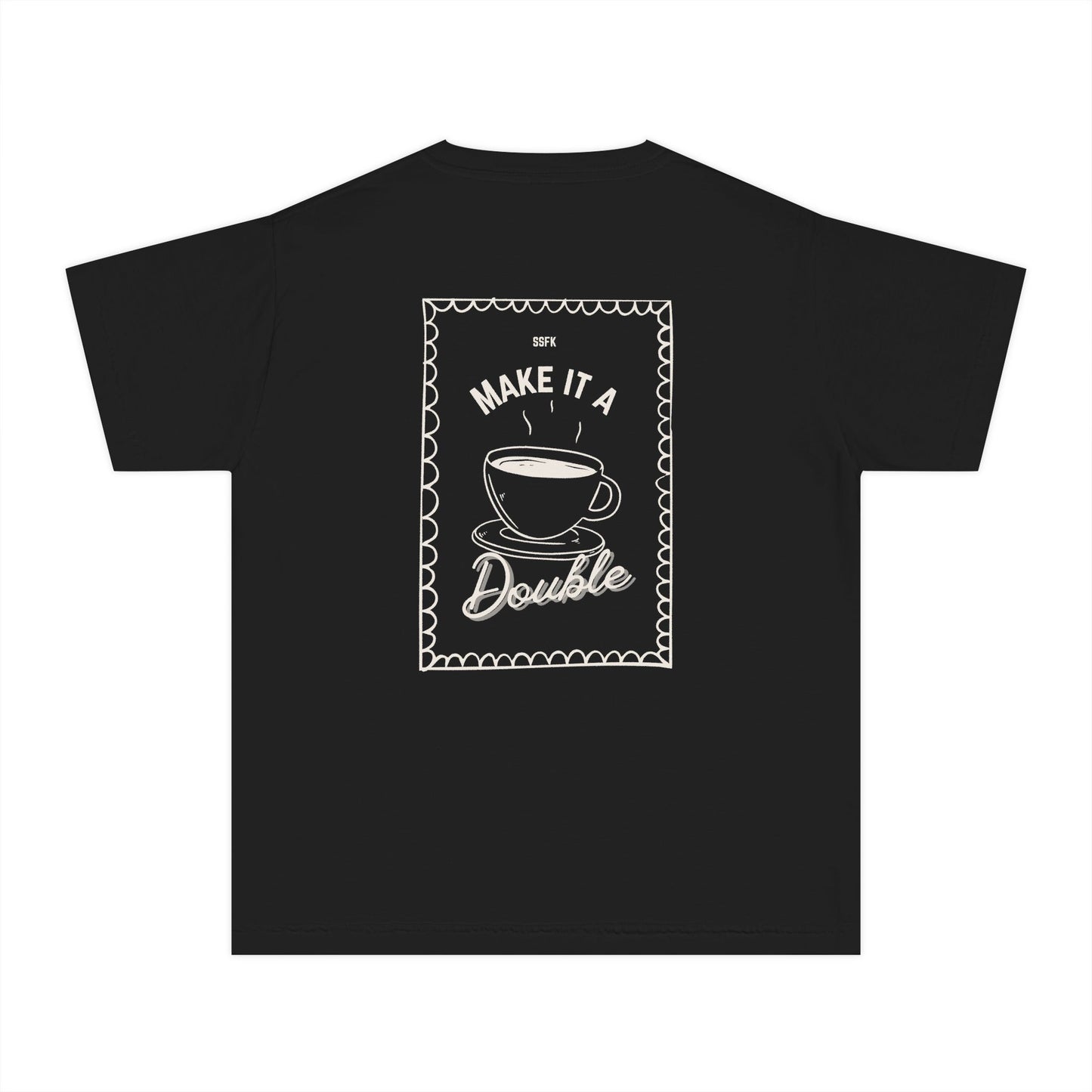 Youth "Double Double" Tee