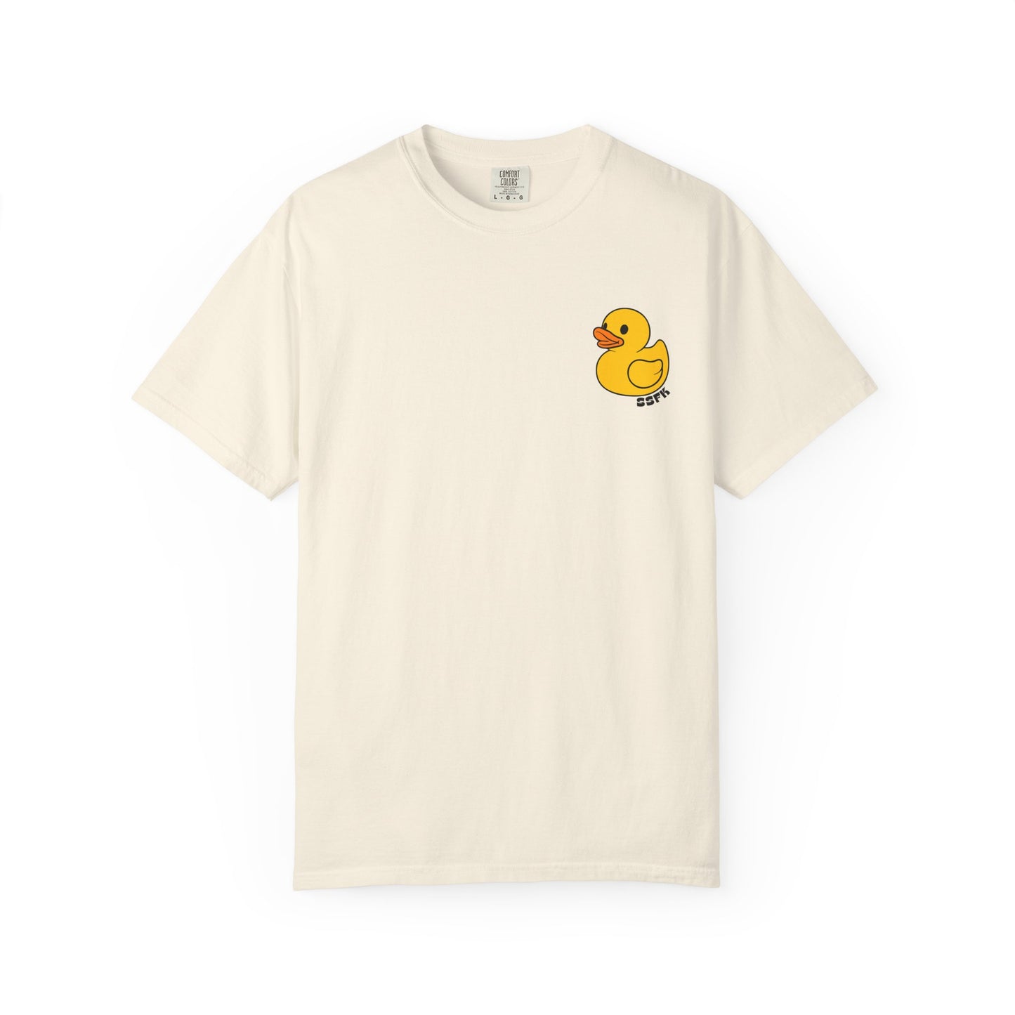 Unisex “Lucky Ducky” T-shirt