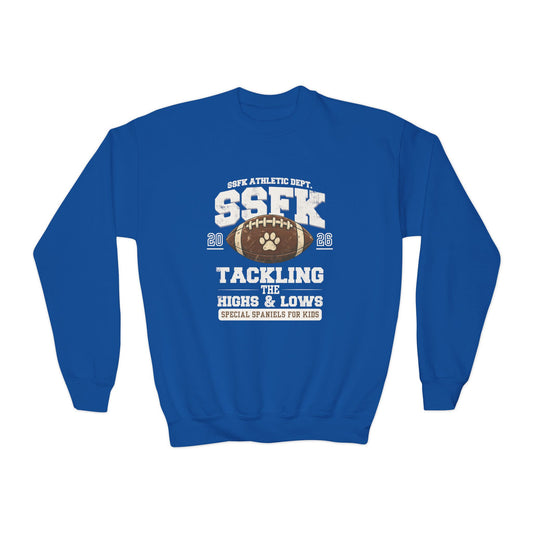 Youth "Tackling Highs & Lows" Sweatshirt